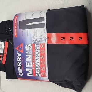 GERRY MENS SNOW SKI black SNOWBOARD PANTS MEDIUM